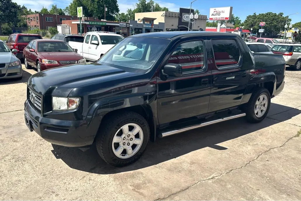 2007 Honda Ridgeline RTL photo 1