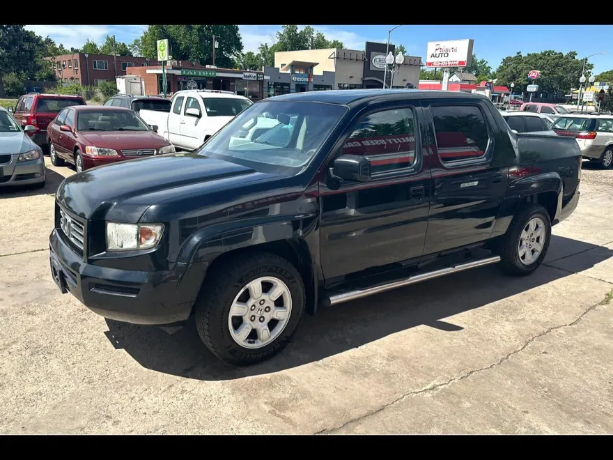 2007 Honda Ridgeline RTL photo 1