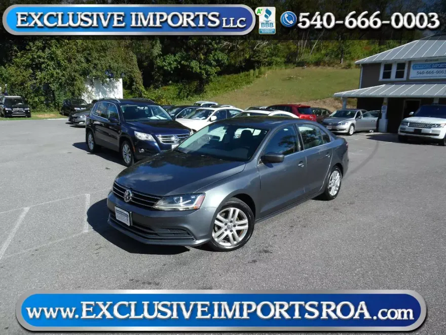2017 Volkswagen Jetta 1.4T S photo 1