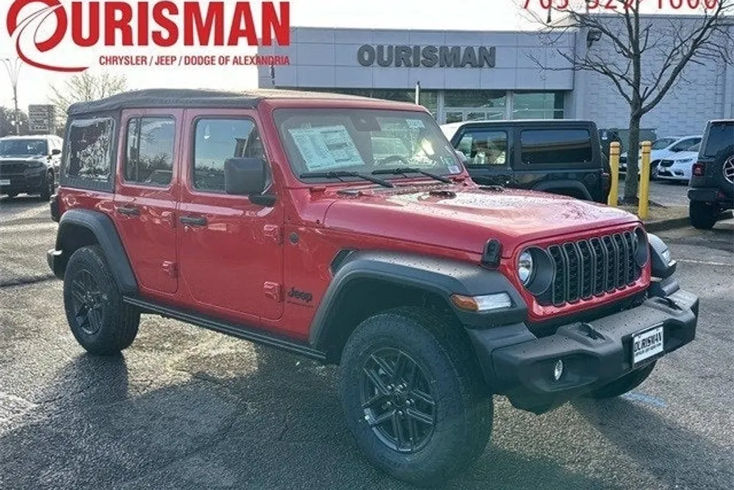 2025 Jeep Wrangler Sport S photo 1