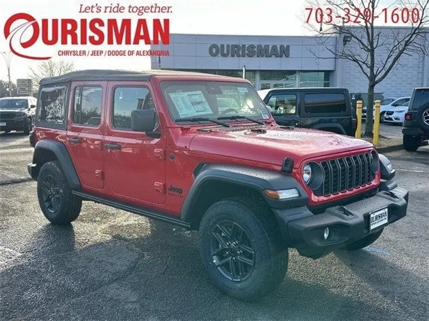 2025 Jeep Wrangler Sport S photo 1