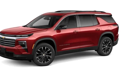 2025 Chevrolet Traverse photo 2