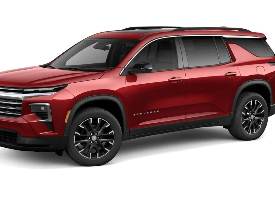 2025 Chevrolet Traverse photo 2