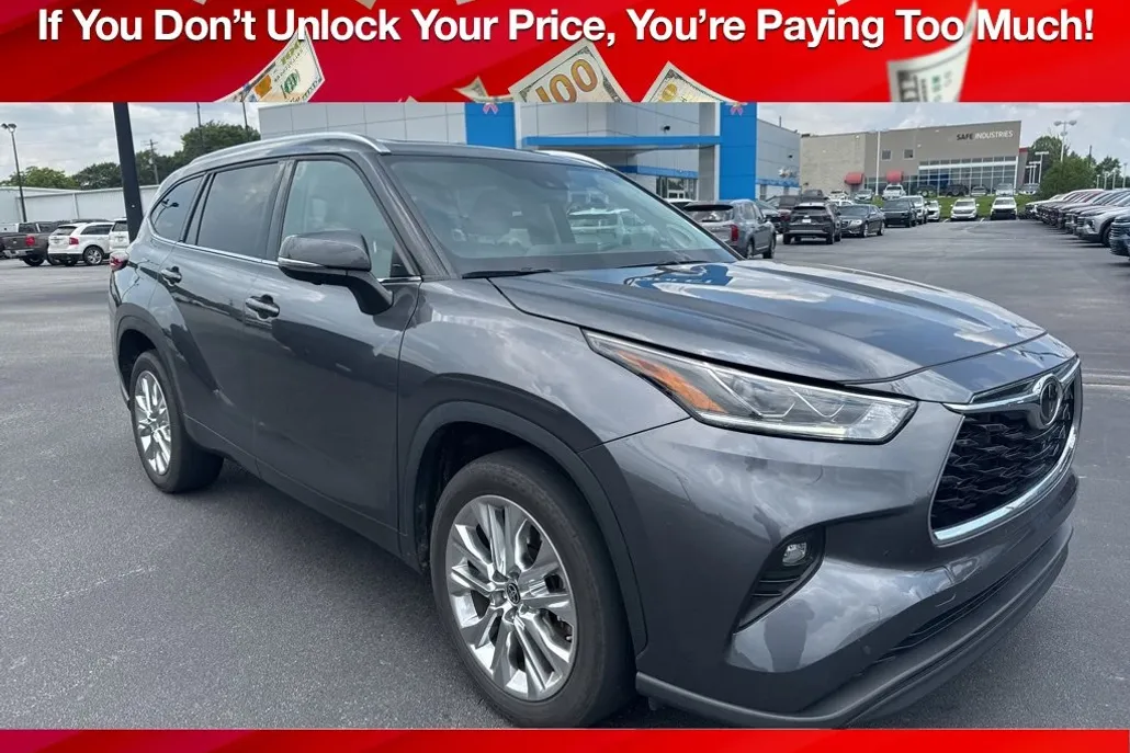 2023 Toyota Highlander L photo 1