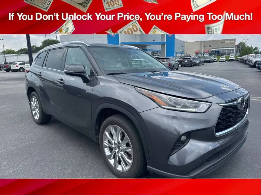 2023 Toyota Highlander L photo 1