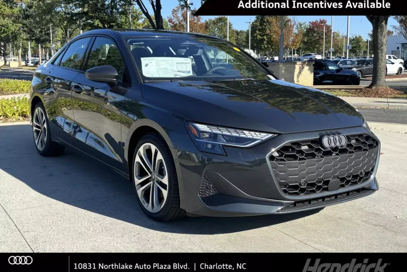 2026 Audi A3 Quattro Premium photo 1