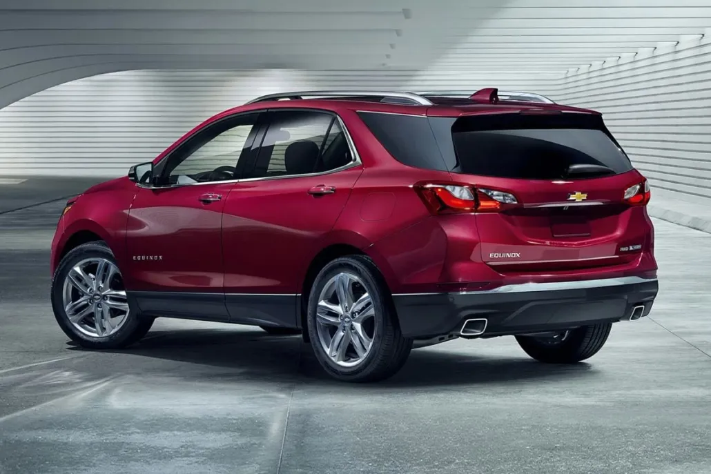 2019 Chevrolet Equinox LT photo 1