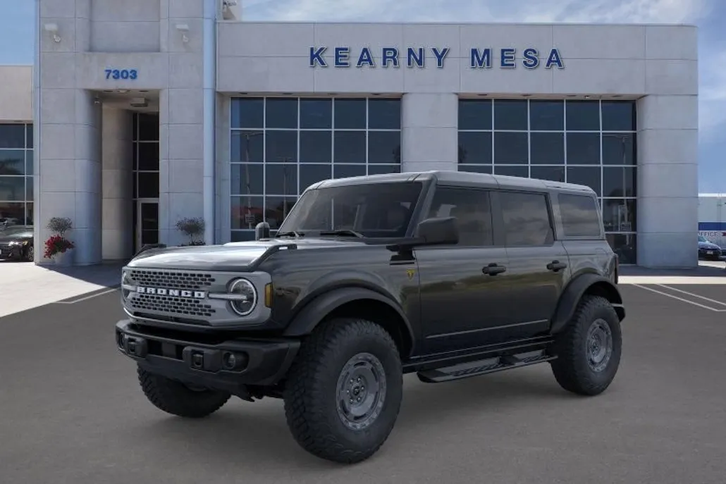 2025 Ford Bronco Badlands photo 1