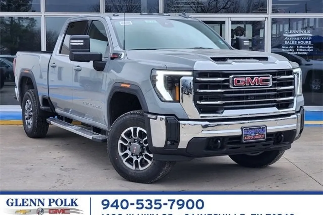 2025 Gmc Sierra 2500 HD SLE photo 1