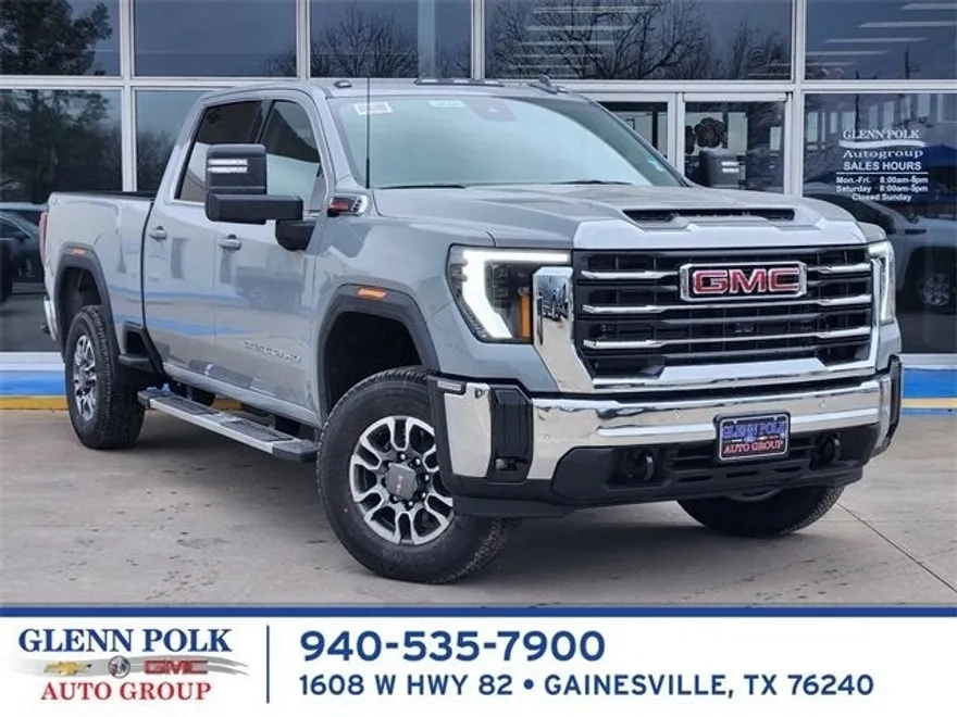 2025 Gmc Sierra 2500 HD SLE photo 1