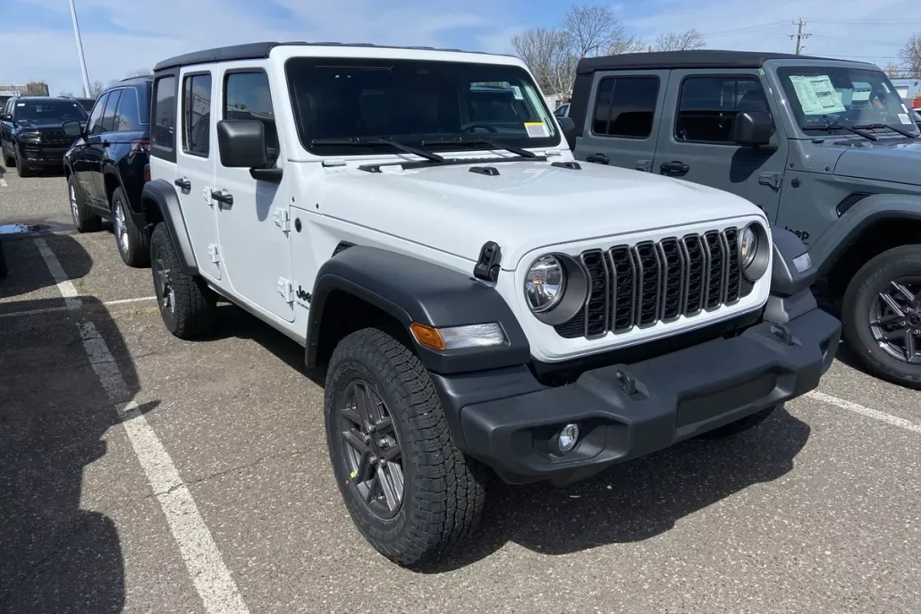 2025 Jeep Wrangler Sport S photo 1