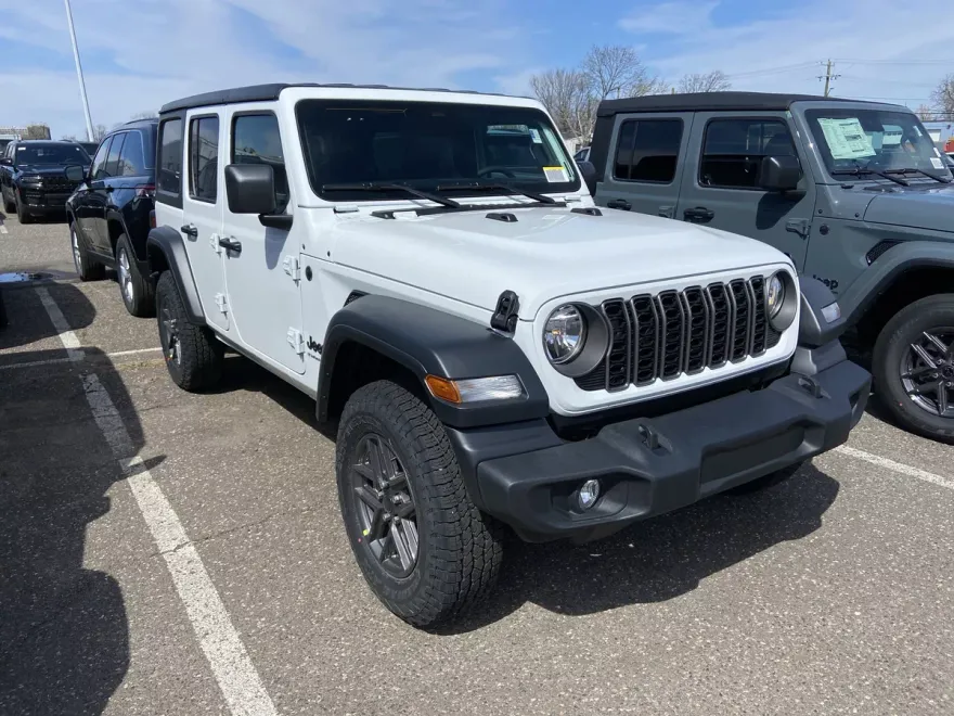2025 Jeep Wrangler Sport S photo 1