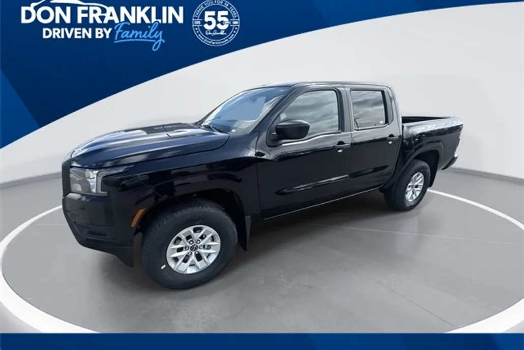 2025 Nissan Frontier S photo 1