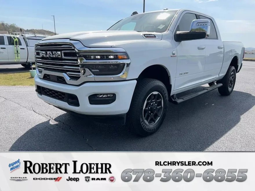 2025 Ram 2500 Laramie photo 1