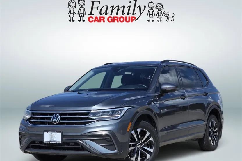 2024 Volkswagen Tiguan S photo 1