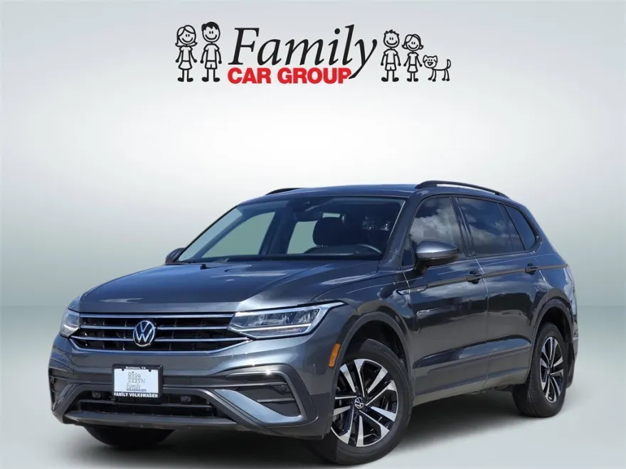 2024 Volkswagen Tiguan S photo 1