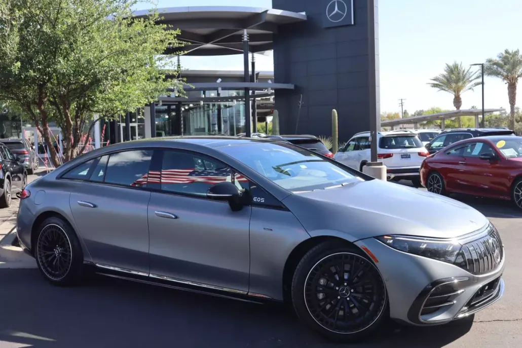 2023 Mercedes Benz EQS Sedan AMG photo 1