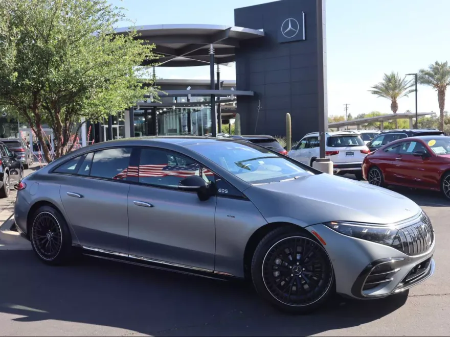 2023 Mercedes Benz EQS Sedan AMG photo 1