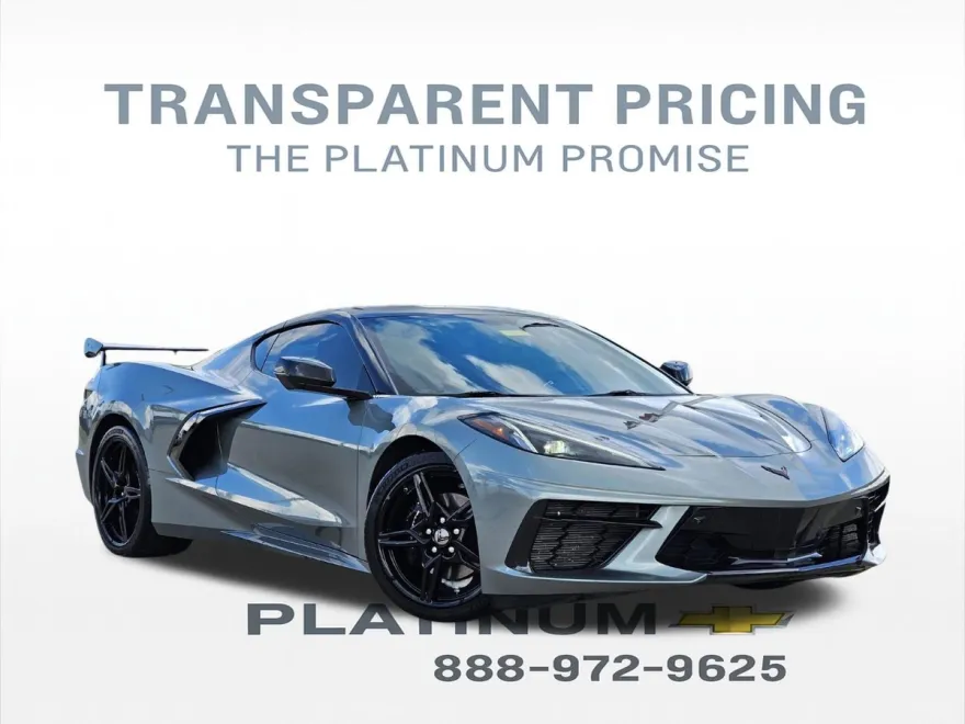 2022 Chevrolet Corvette Stingray 2LT photo 1