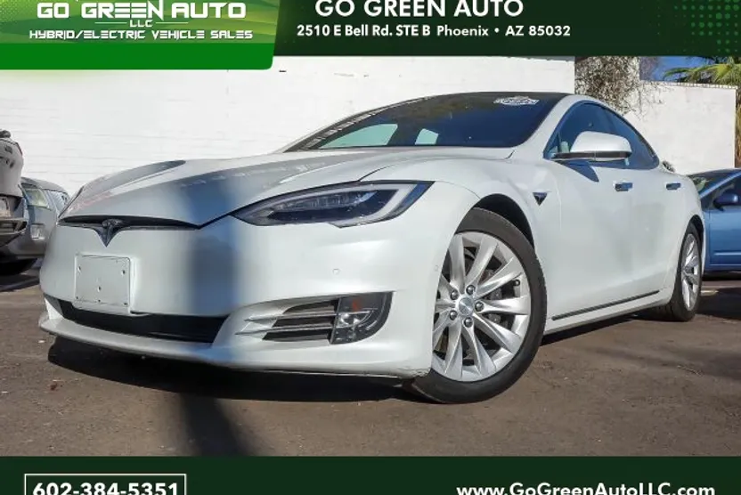 2019 Tesla Model S Long Range photo 1