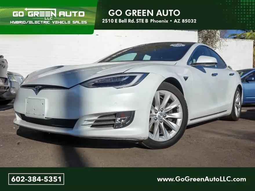 2019 Tesla Model S Long Range photo 1