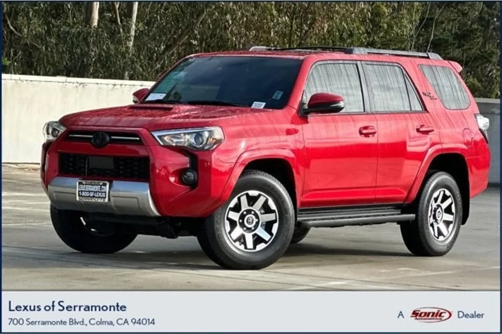 2024 Toyota 4Runner TRD Premium photo 1