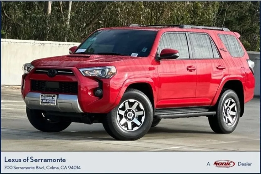 2024 Toyota 4Runner TRD Premium photo 1