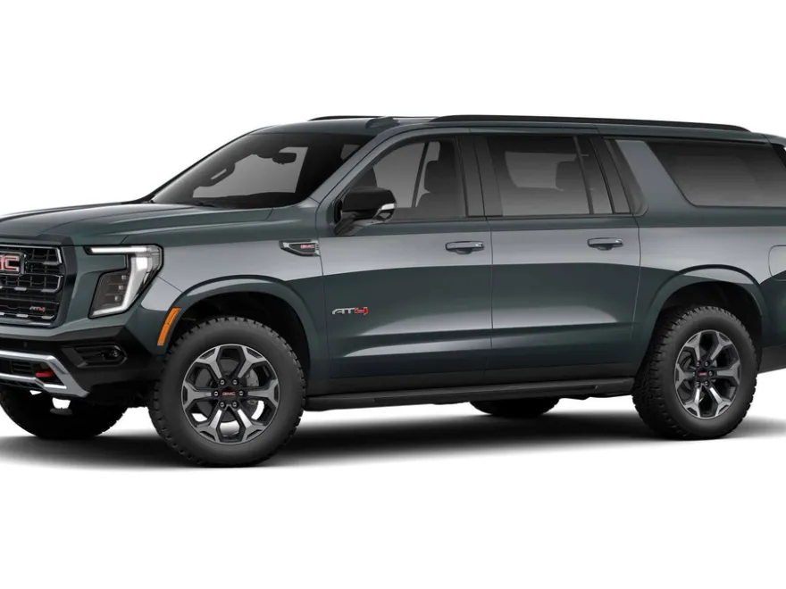 2026 Gmc Yukon XL AT4 photo 1