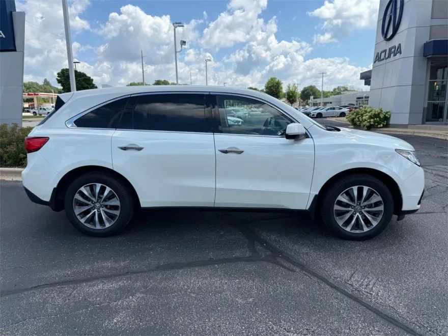 2015 Acura MDX Technology photo 1
