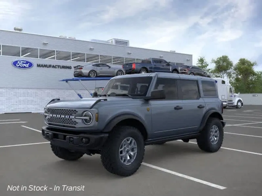 2025 Ford Bronco Badlands photo 1