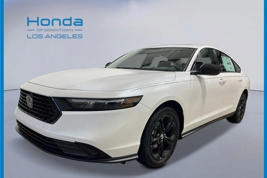 2025 Honda Accord SE photo 1