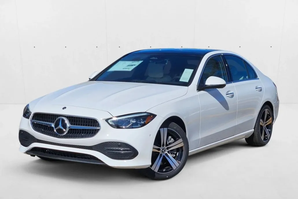 2025 Mercedes Benz C 300 photo 1