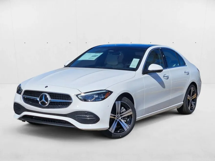 2025 Mercedes Benz C 300 photo 1