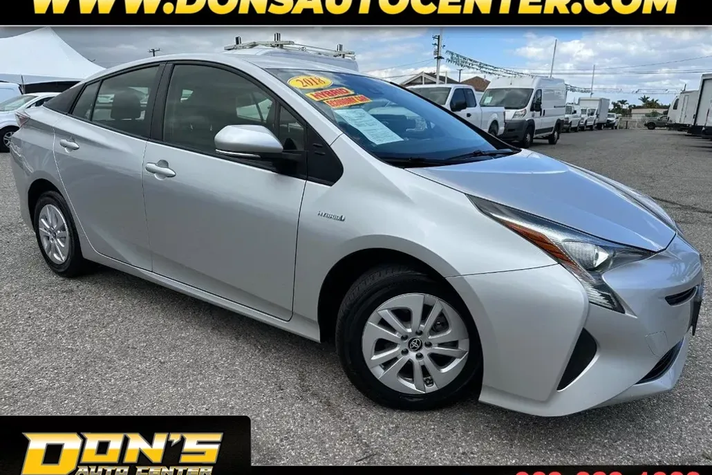 2018 Toyota Prius One Two photo 1