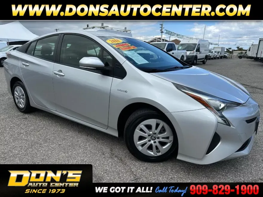 2018 Toyota Prius One Two photo 1