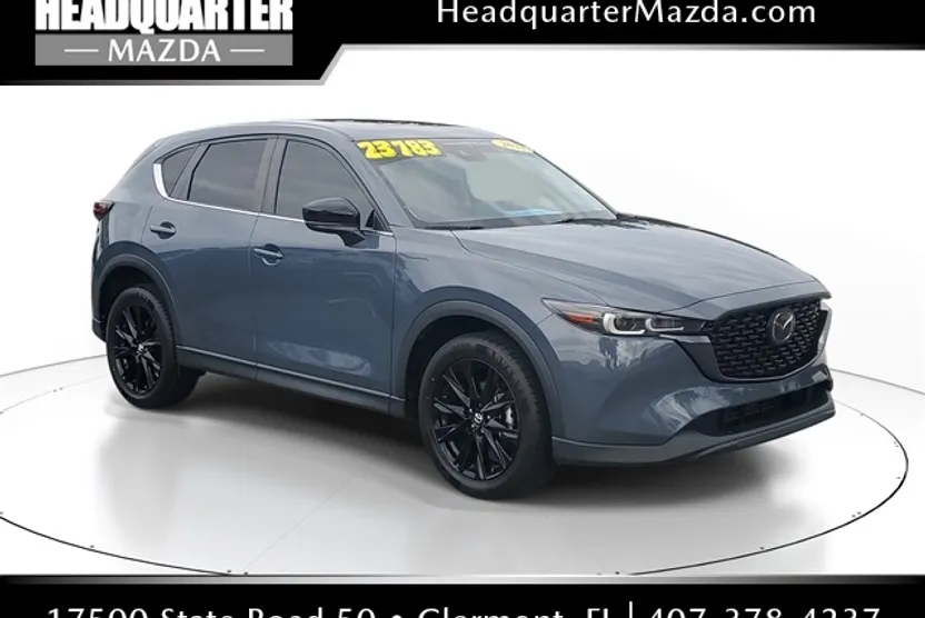 2022 Mazda CX-5 2.5 S Carbon photo 1