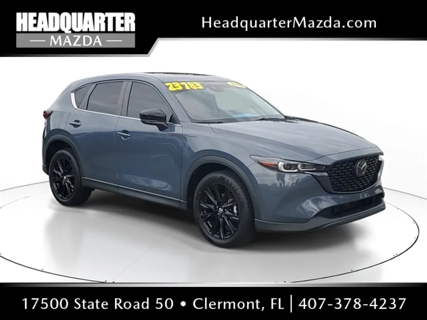 2022 Mazda CX-5 2.5 S Carbon photo 1