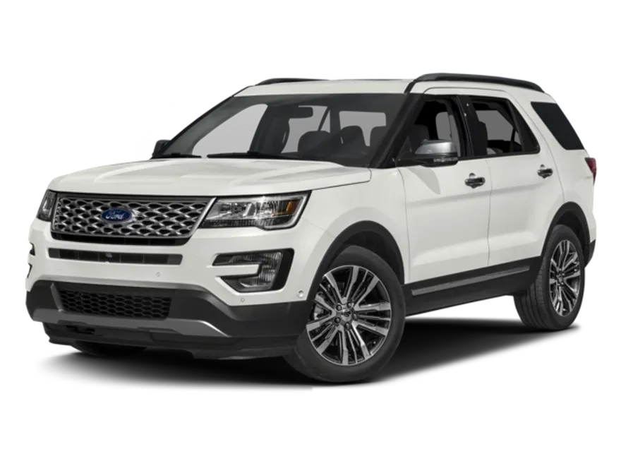 2017 Ford Explorer Platinum photo 1