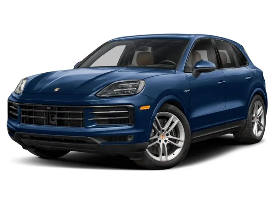 2026 Porsche Cayenne E-Hybrid photo 1