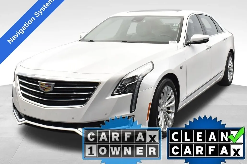 2016 Cadillac CT6 Luxury photo 1