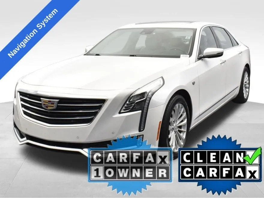 2016 Cadillac CT6 Luxury photo 1