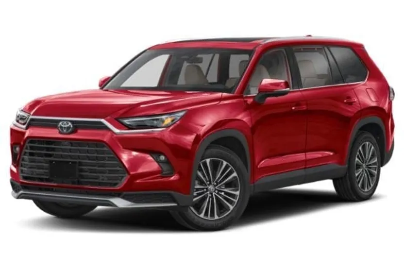 2026 Toyota Highlander Hybrid Platinum photo 1