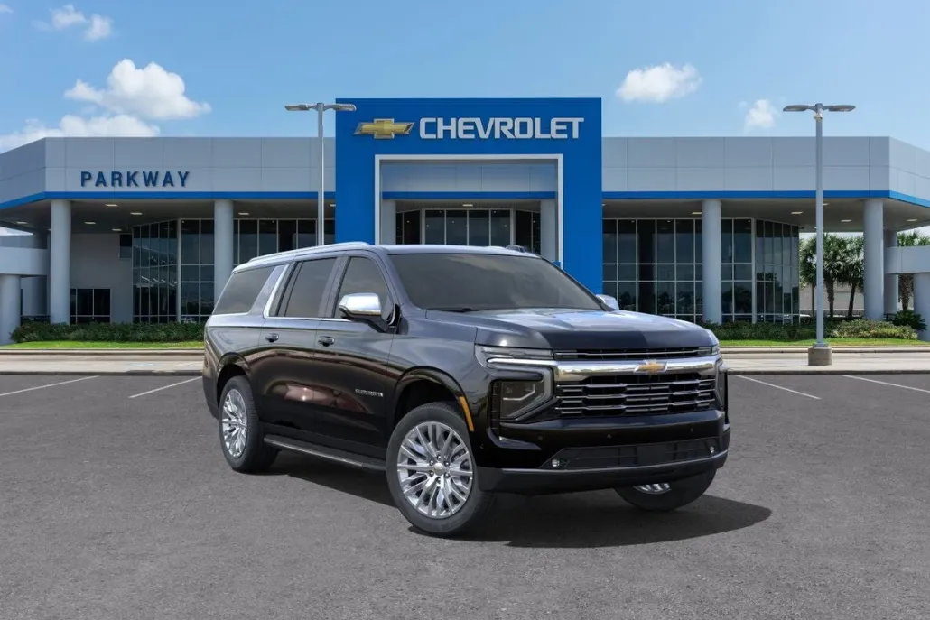 2025 Chevrolet Suburban Premier photo 1