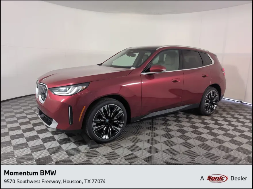 2025 Bmw X3 30x Drive photo 1