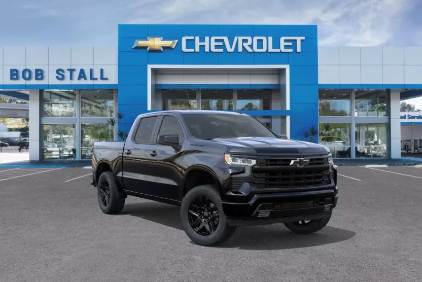 2026 Chevrolet Silverado 1500 RST photo 1