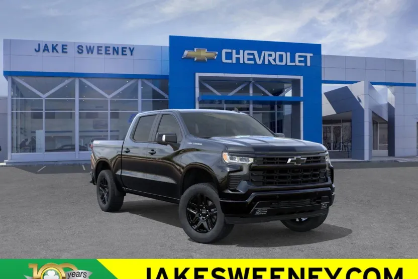 2026 Chevrolet Silverado 1500 RST photo 1