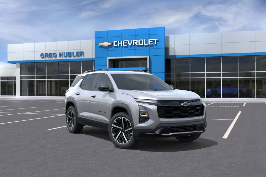 2026 Chevrolet Equinox RS photo 1