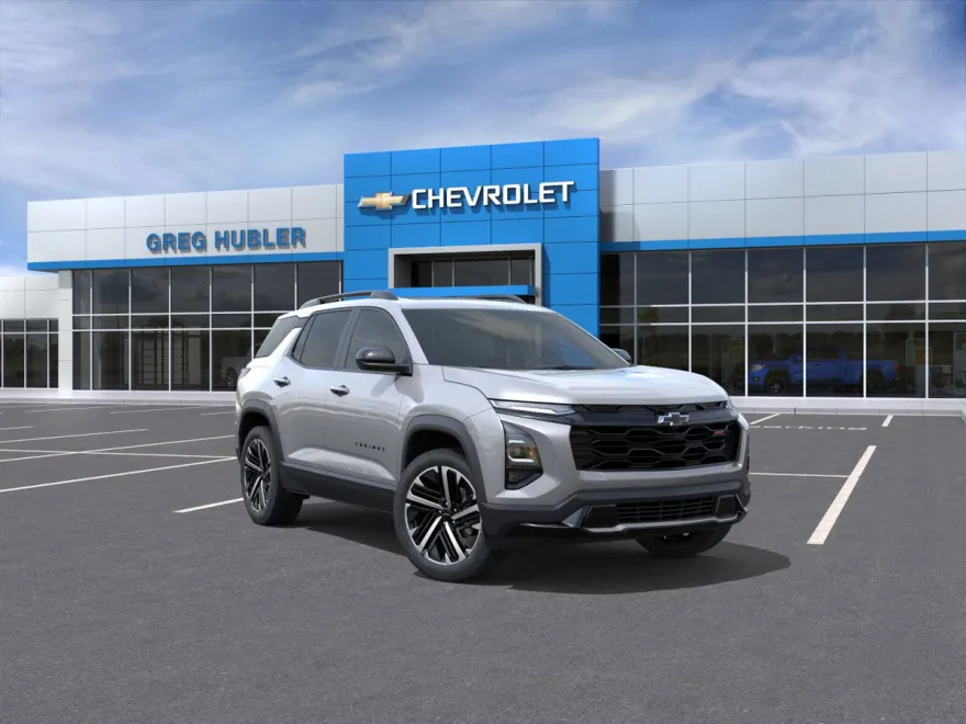 2026 Chevrolet Equinox RS photo 1
