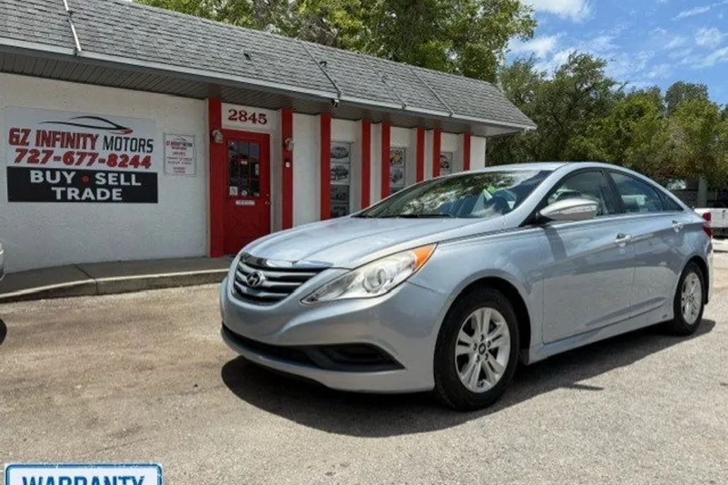 2014 Hyundai Sonata GLS photo 1