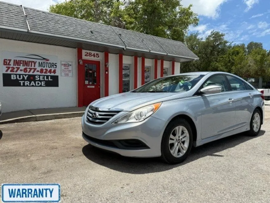 2014 Hyundai Sonata GLS photo 1
